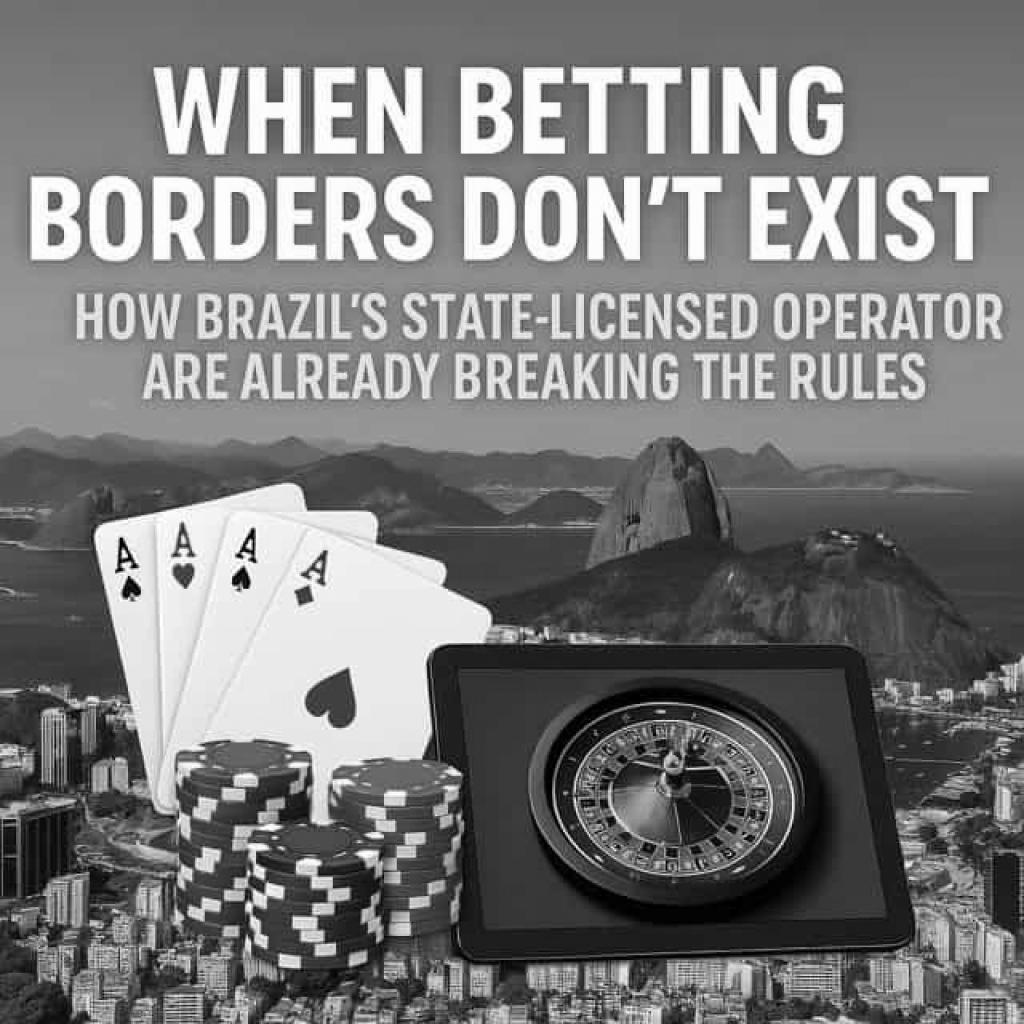 When Betting Borders Don’t Exist: How Brazil’s State-Licensed Operators Are Already Breaking The Rules