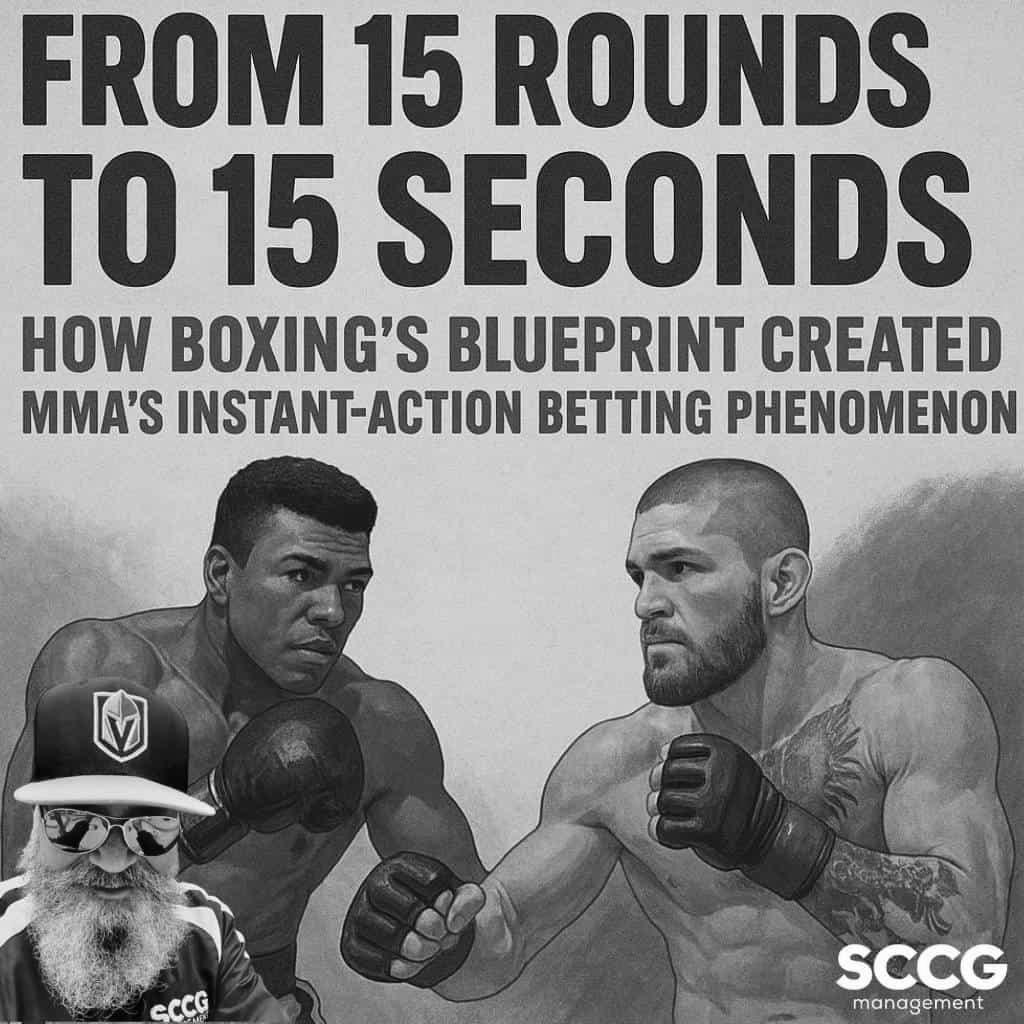 How Boxing’s Blueprint Created MMA’s Instan Betting