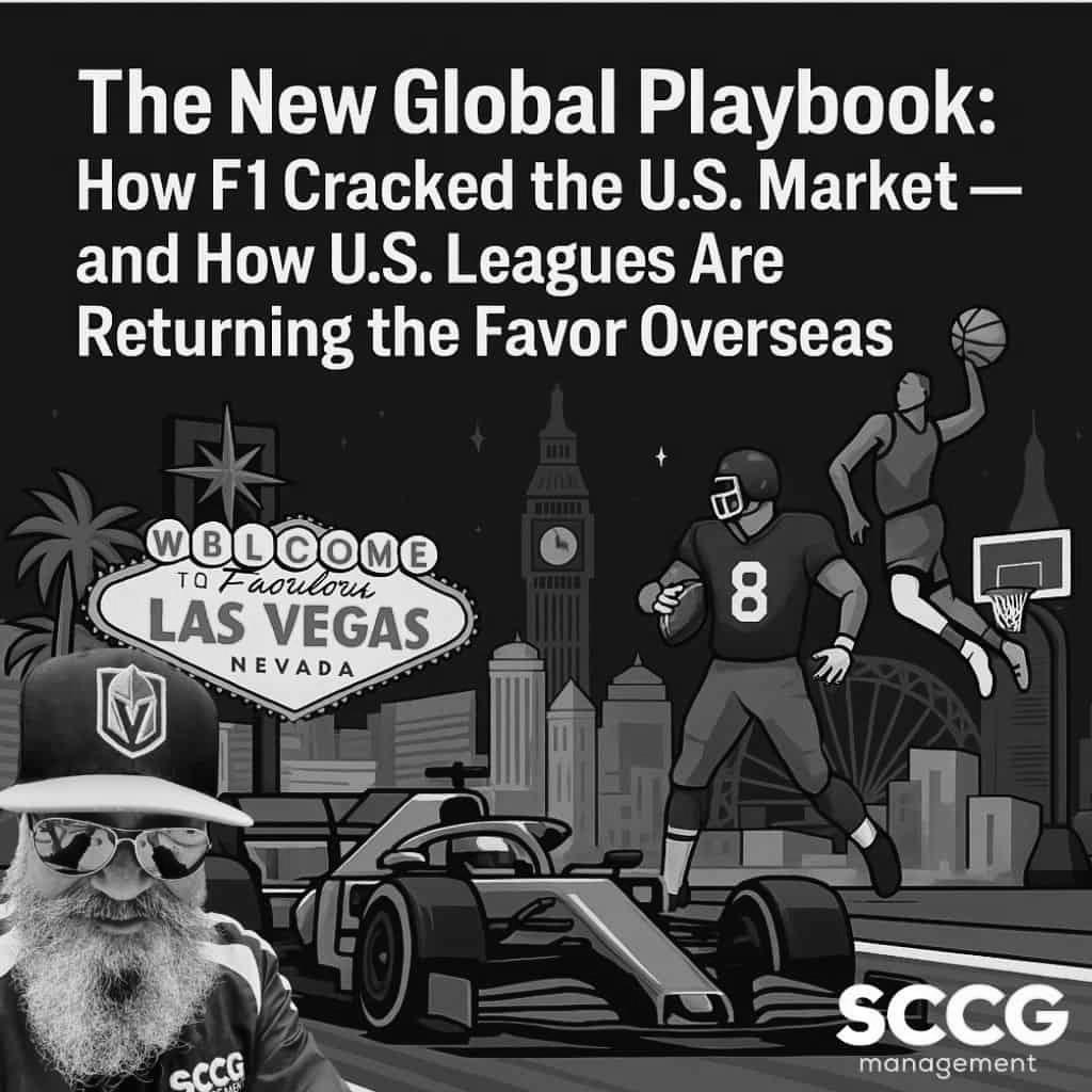 The New Global Playbook: How F1 Cracked The U.S. Market — And How U.S. Leagues Are Returning The Favor Overseas