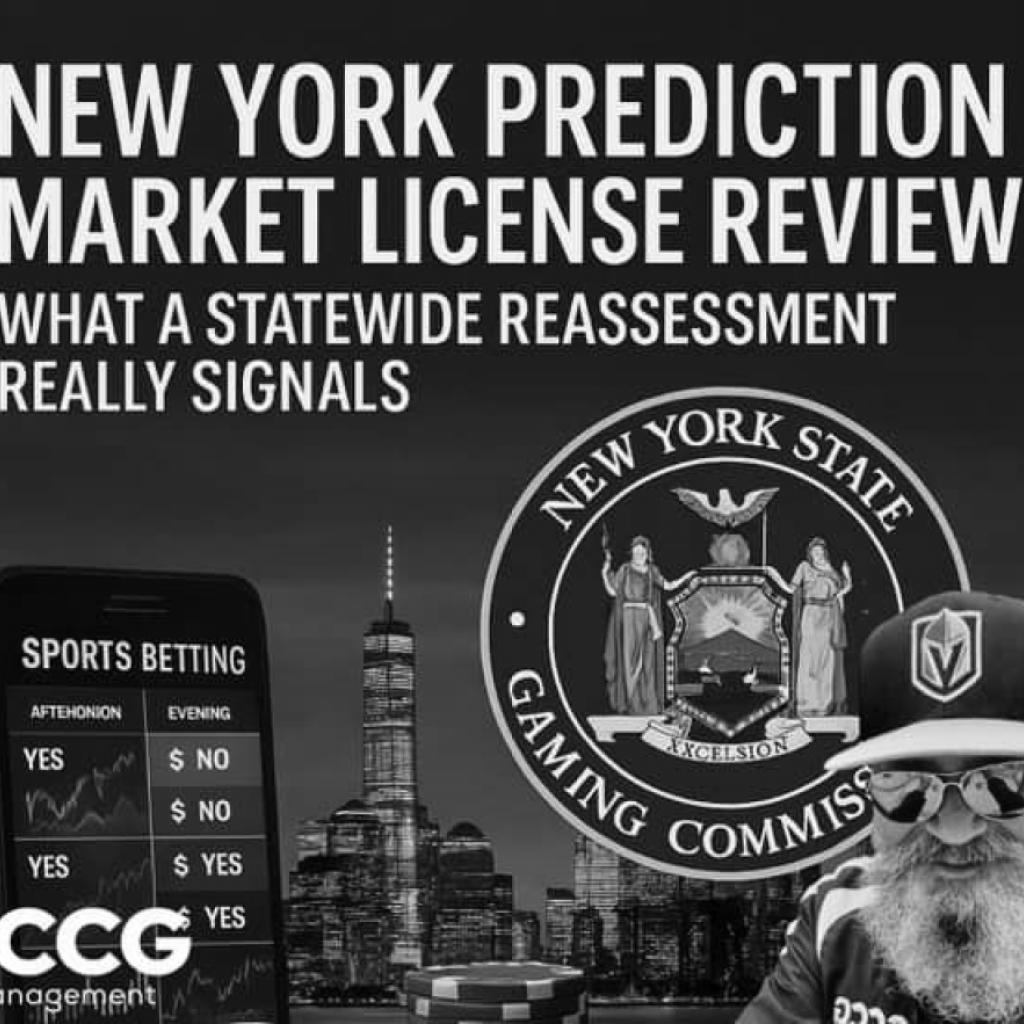 New York Prediction Market License Review - What’s At Stake