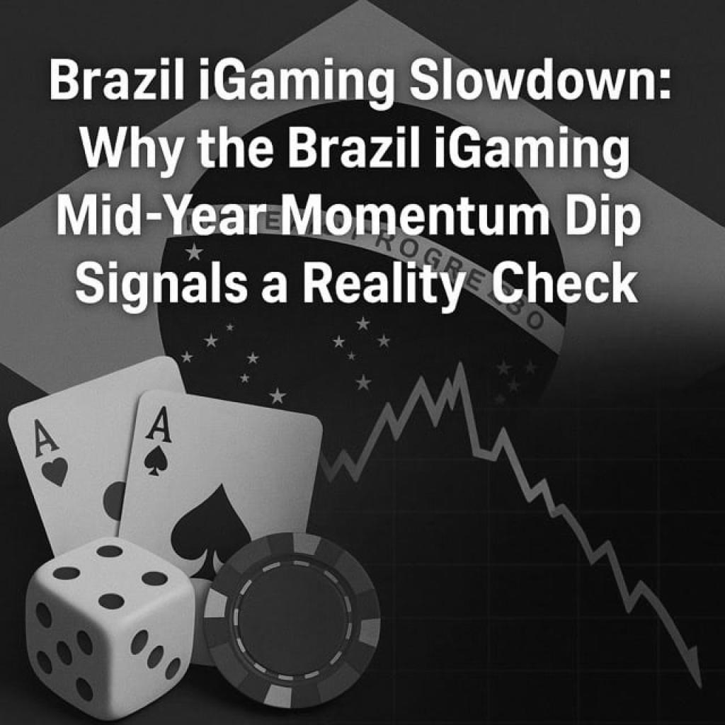 Brazil IGaming Slowdown: Why The Brazil IGaming Mid-Year Momentum Dip Signals A Reality Check