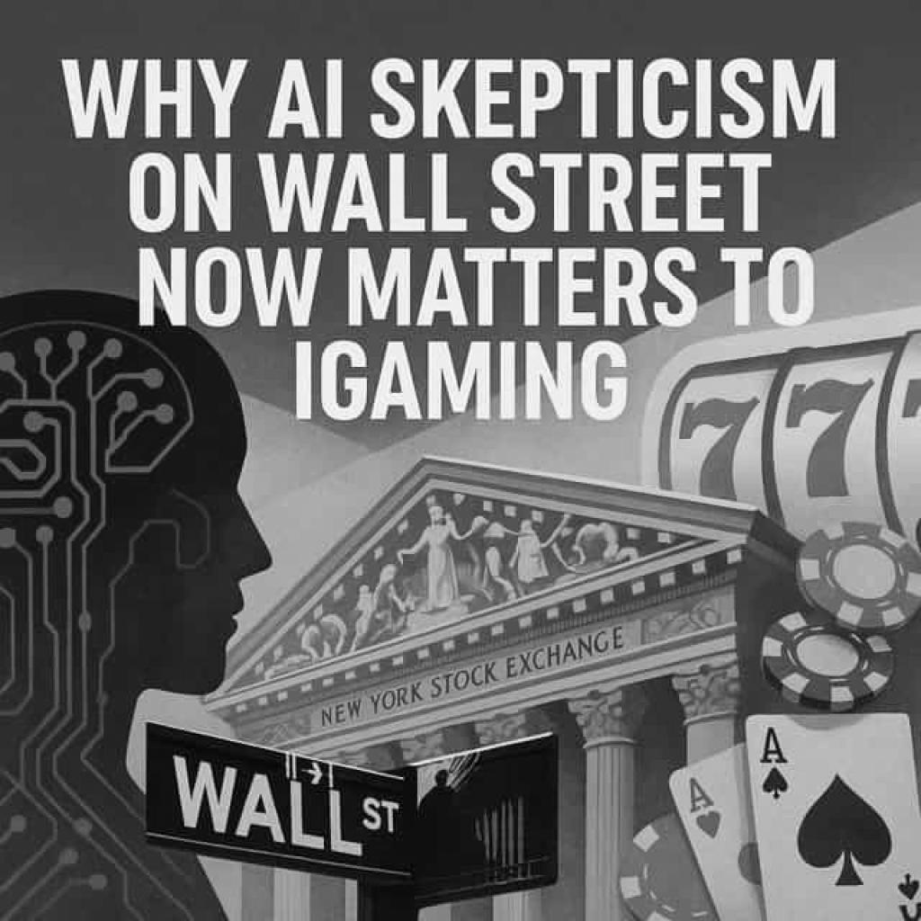 Why AI Skepticism On Wall Street Now Matters To IGaming