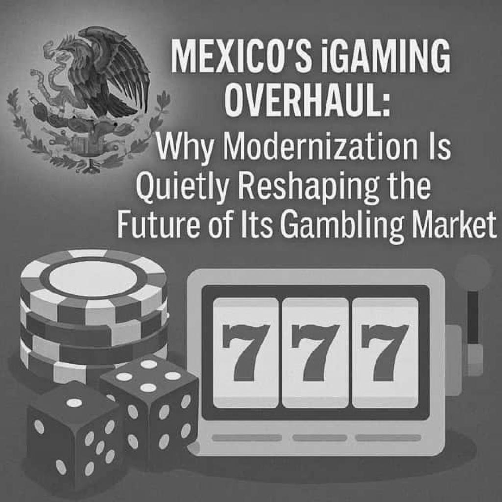 Mexico’s IGaming Overhaul: Why Modernization Is Quietly Reshaping The Future Of Its Gambling Market