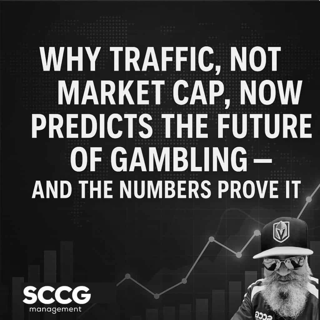 Why Traffic, Not Market Cap, Now Predicts The Future Of Gambling — And The Numbers Prove It