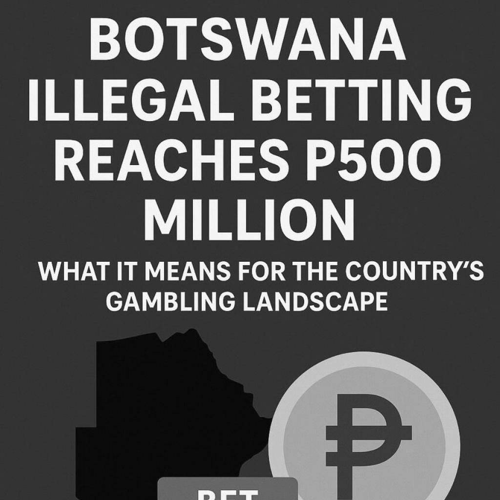 Botswana Illegal Betting Reaches P500 Million: What It Means For The Country’s Gambling Landscape