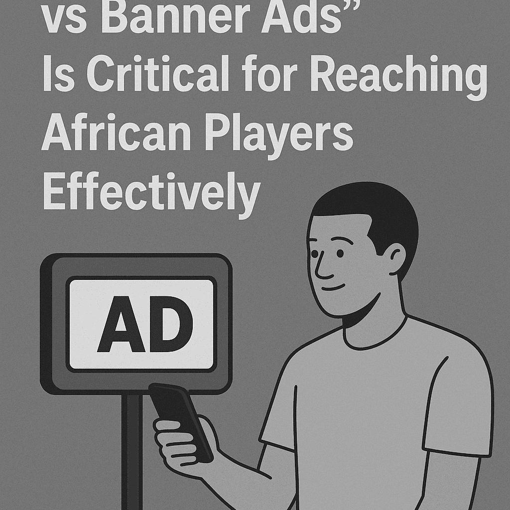 Why “Street Agents Vs Banner Ads” Is Critical For Reaching African Players Effectively