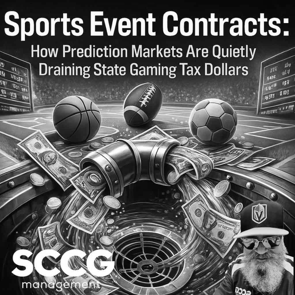 Sports Event Contracts: How Prediction Markets Are Quietly Draining State Gaming Tax Dollars