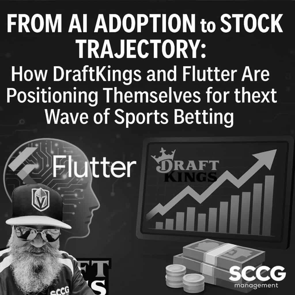 From AI Leadership To Stock Trajectory: How DraftKings And Flutter Are Positioning Themselves