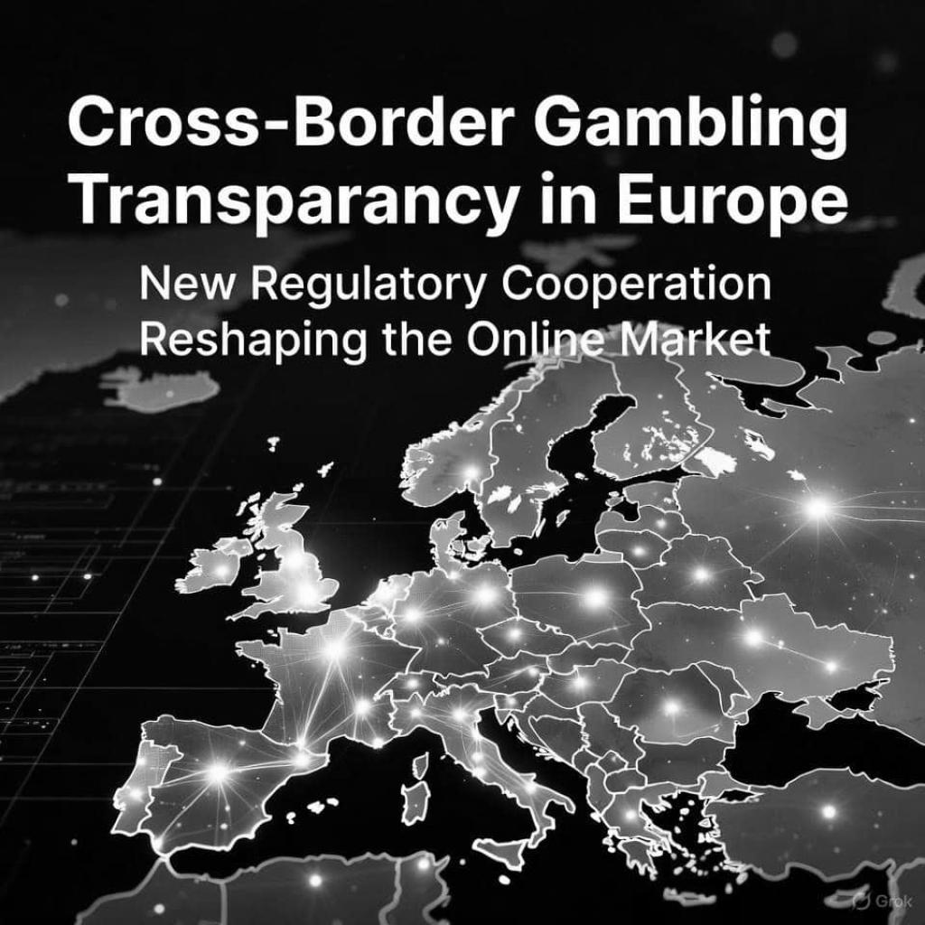 Cross-Border Gambling Transparency In Europe: How New Regulatory Cooperation Is Reshaping The Online Market