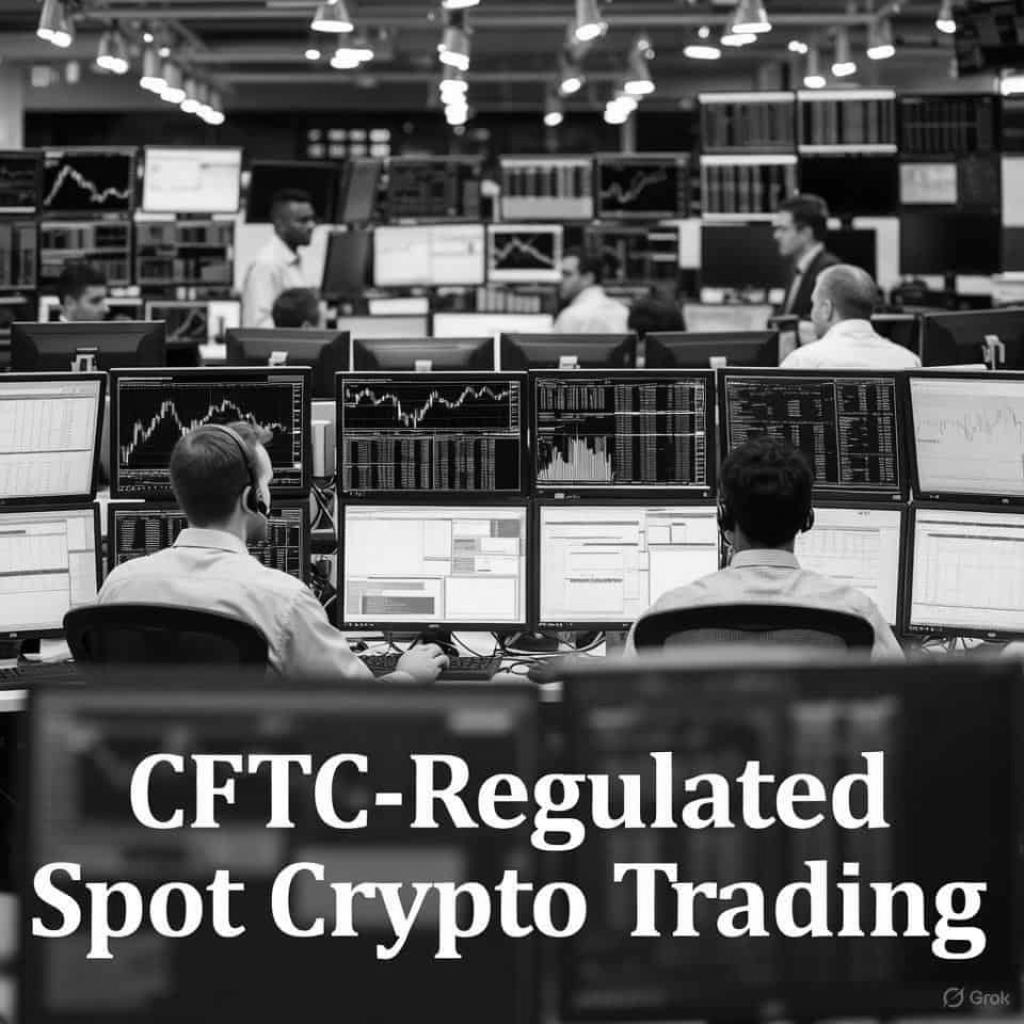 CFTC-Regulated Spot Crypto Trading In The US: Why Bitnomial’s Move Could Redefine The Market In 2026