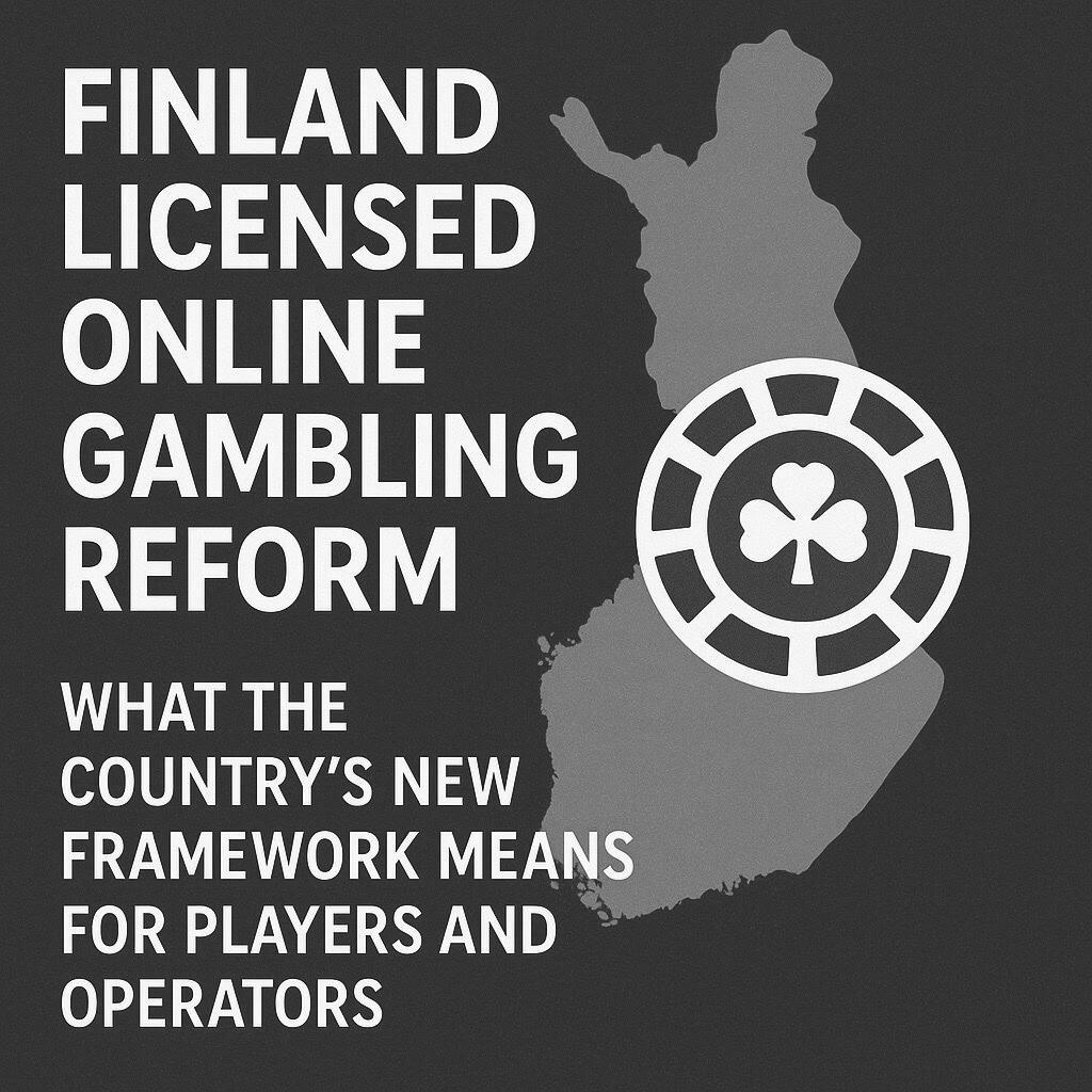 Finland Licensed Online Gambling Reform 2027: What The Country’s New Framework Means For Players And Operators