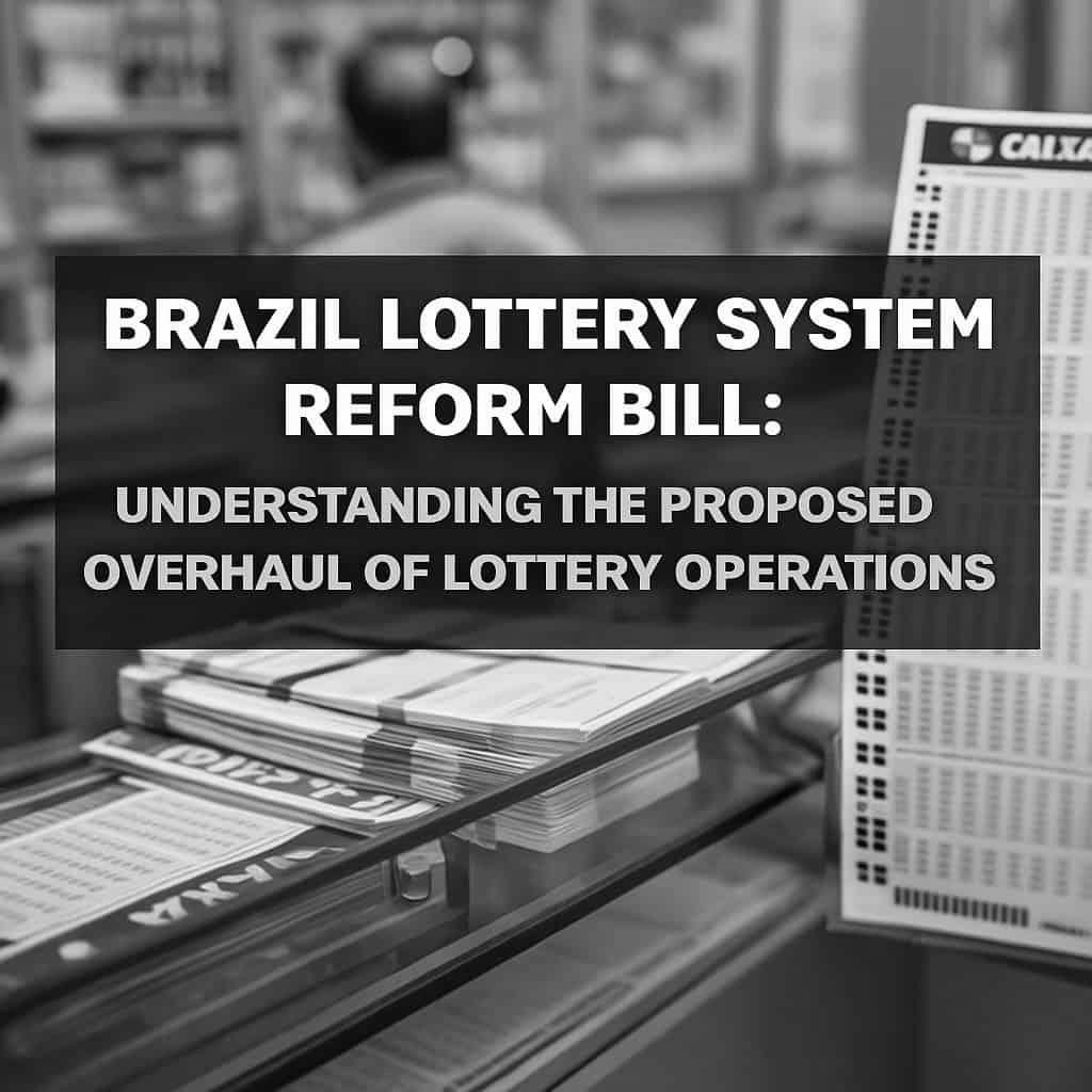 Brazil Lottery System Reform Bill: Understanding The Proposed Overhaul Of Lottery Operations