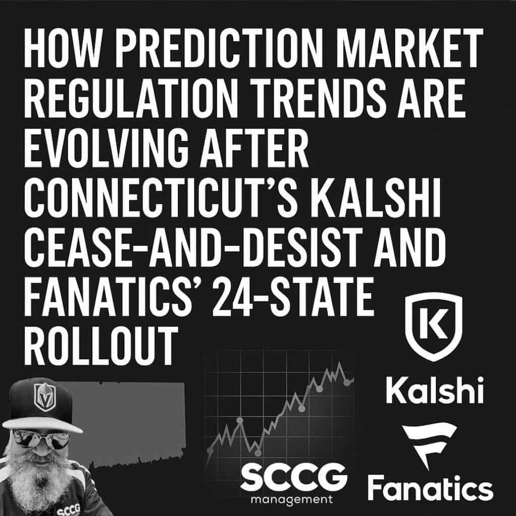 Prediction Market Regulation Trends - Connecticut’s Kalshi Cease-and-Desist And Fanatics’ 24-State Rollout