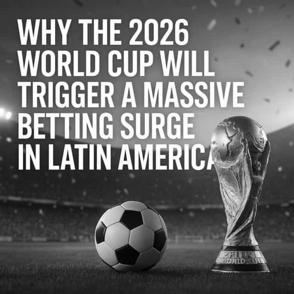 Why The 2026 World Cup Will Trigger A Massive Betting Surge In Latin America