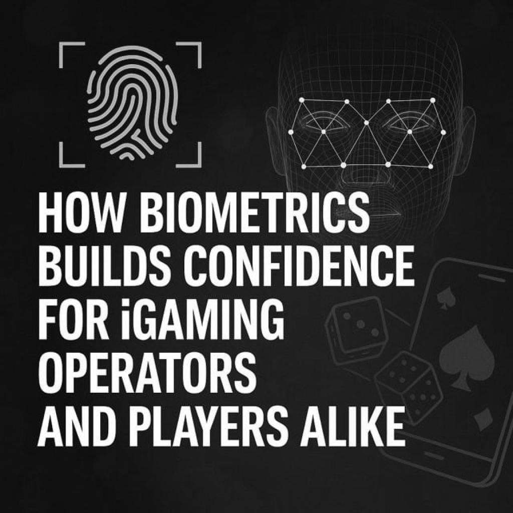 How Biometrics Builds Confidence For IGaming Operators And Players Alike