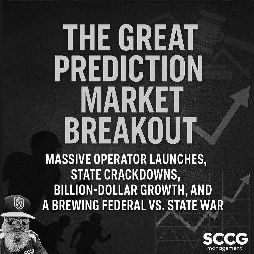 Prediction Market Insider - Massive Operator Launches, State Crackdowns, Billion-Dollar Growth, And A Brewing Federal Vs. State War
