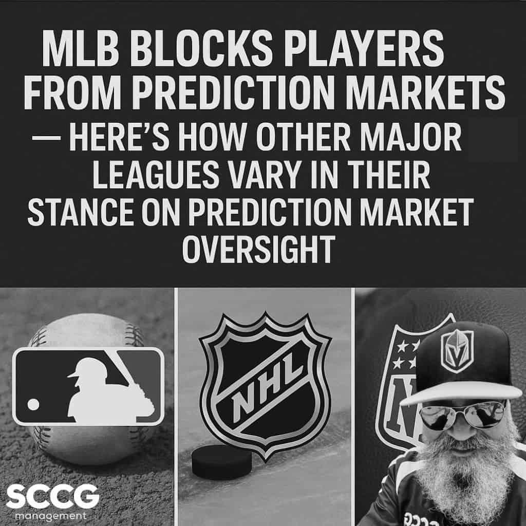 MLB Blocks Players From Prediction Markets — Here’s How Other Major U.S. Leagues Vary In Their Stance On Prediction Market Oversight