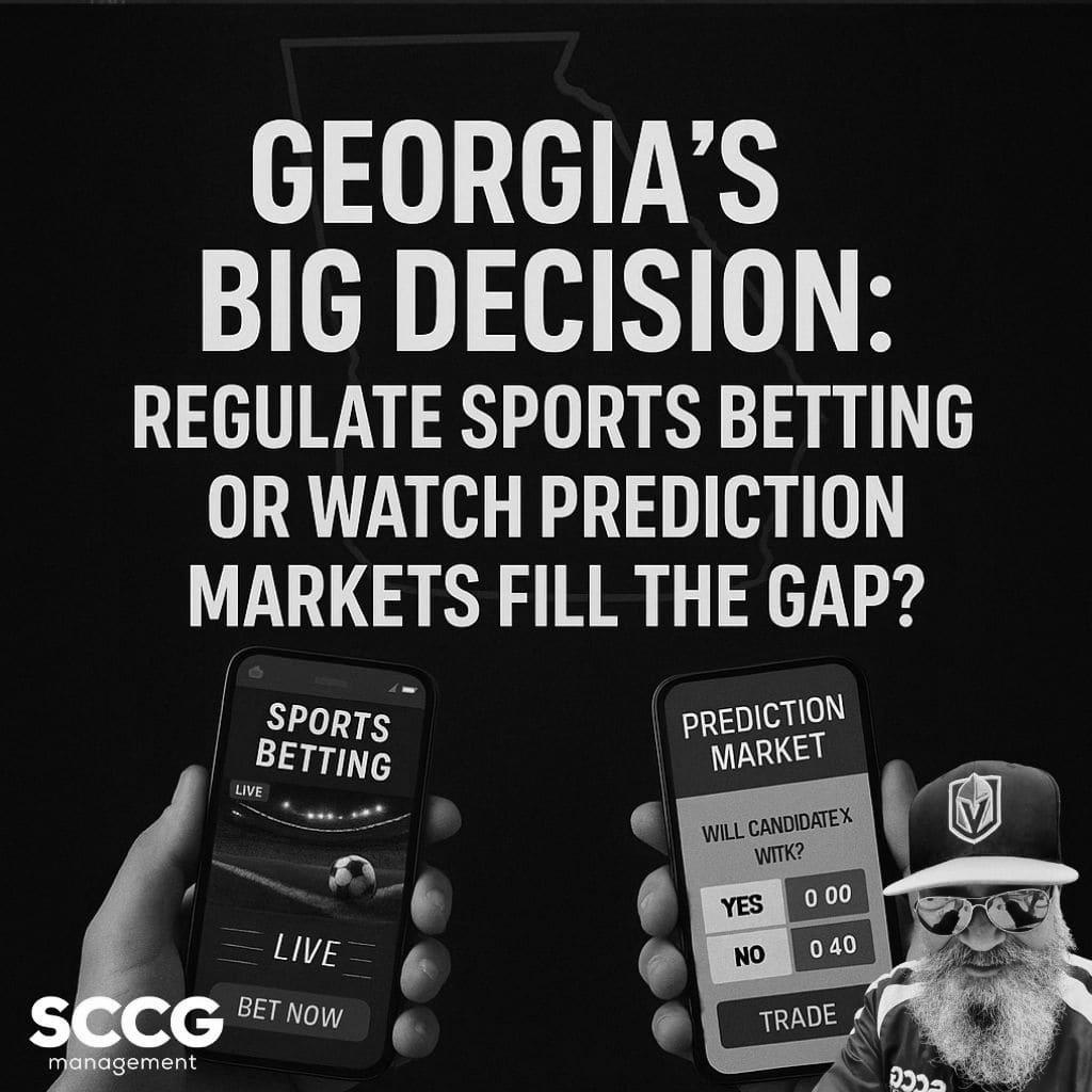 Will Georgia Regulate Sports Betting Or Watch Prediction Markets Fill The Gap?