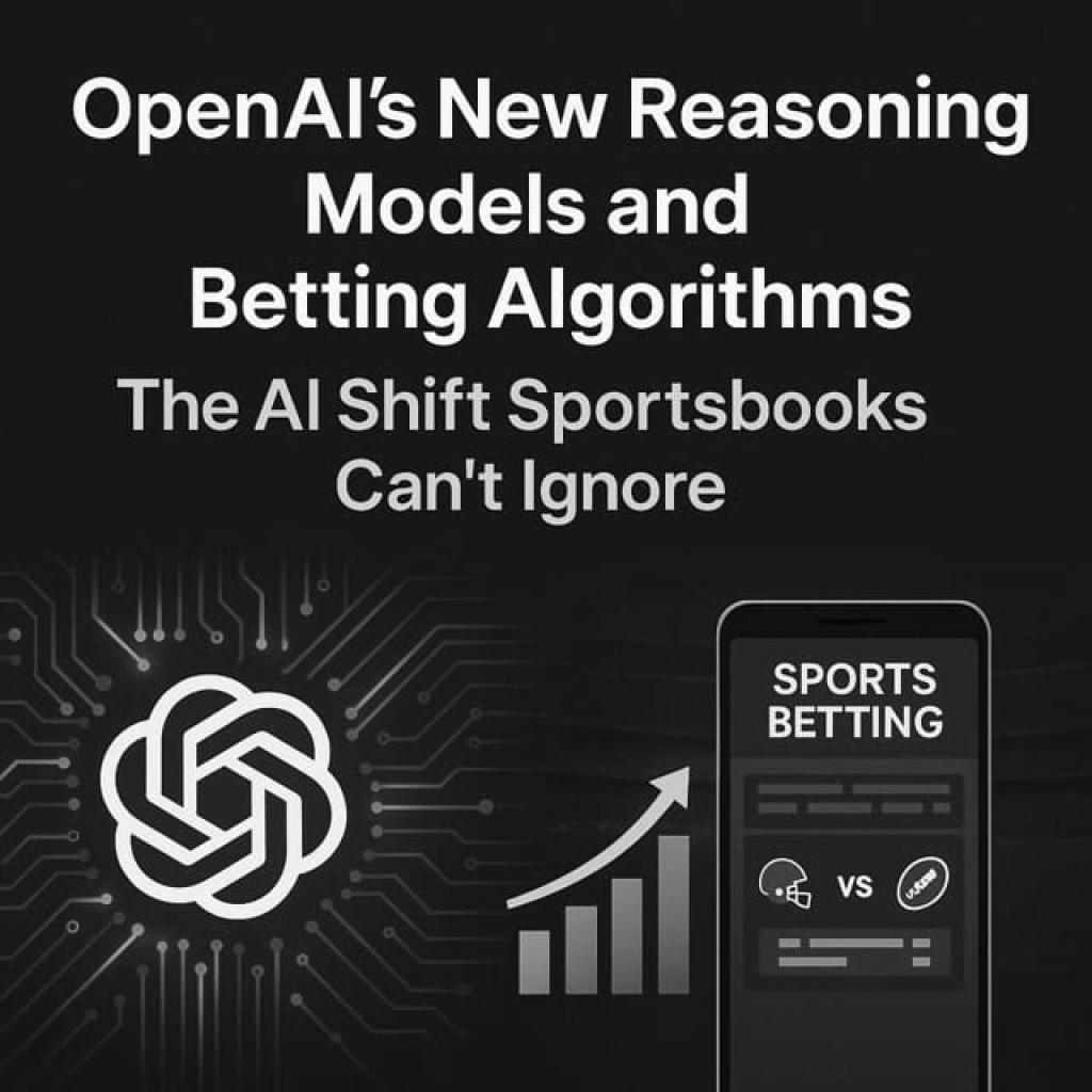OpenAI New Reasoning Models And Betting Algorithms - The AI Shift Sportsbooks Can’t Ignore