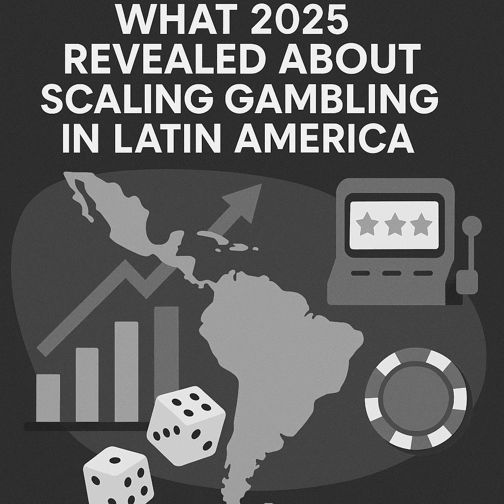 What 2025 Revealed About Scaling Gambling Operations In Latin America