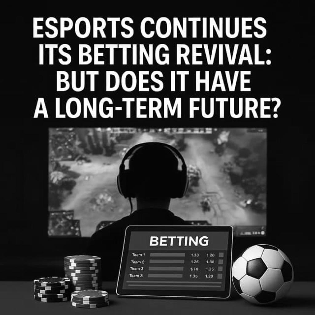 The Esports Betting Revival: Does It Have A Long-Term Future?