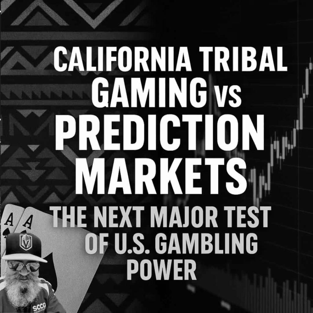 California Tribal Gaming Vs Prediction Markets: The Next Major Test Of U.S. Gambling Power