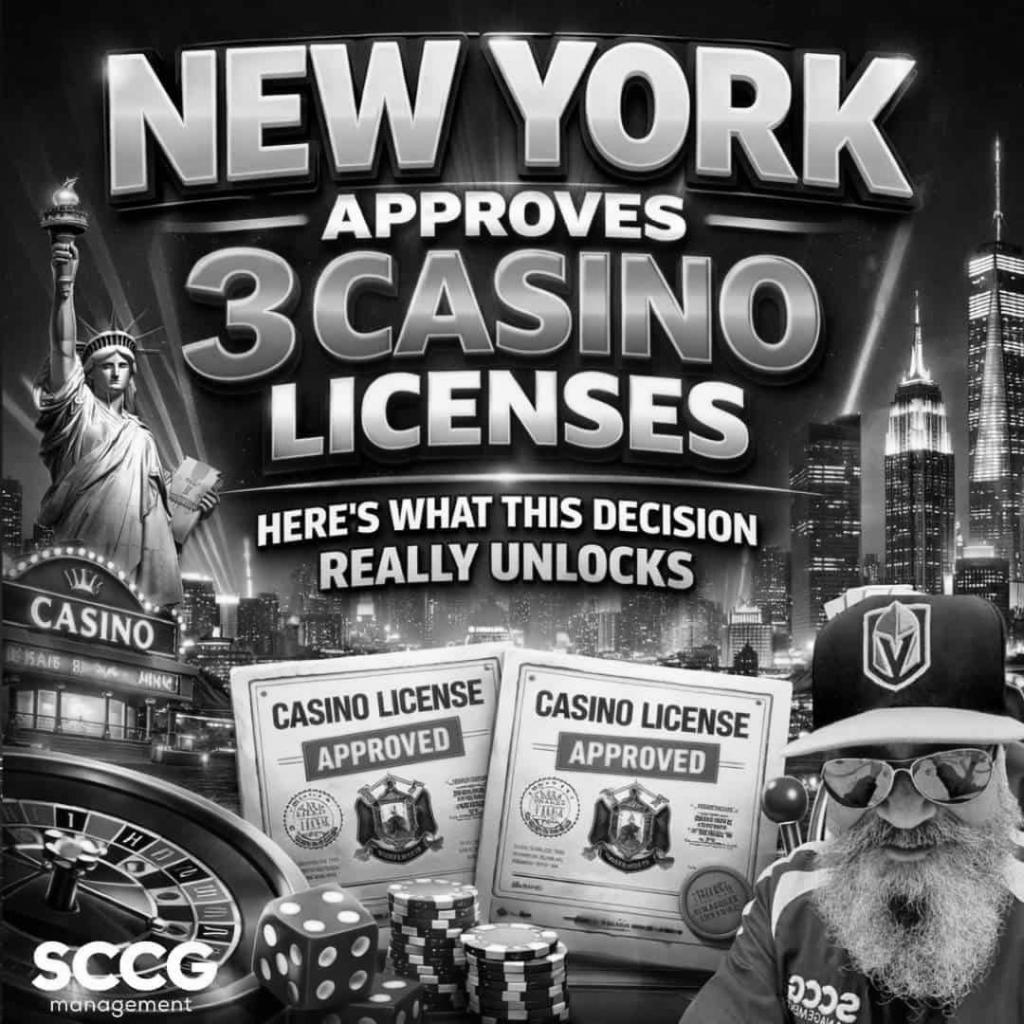 New York Awards 3 Casino Licenses — Here’s What's Next