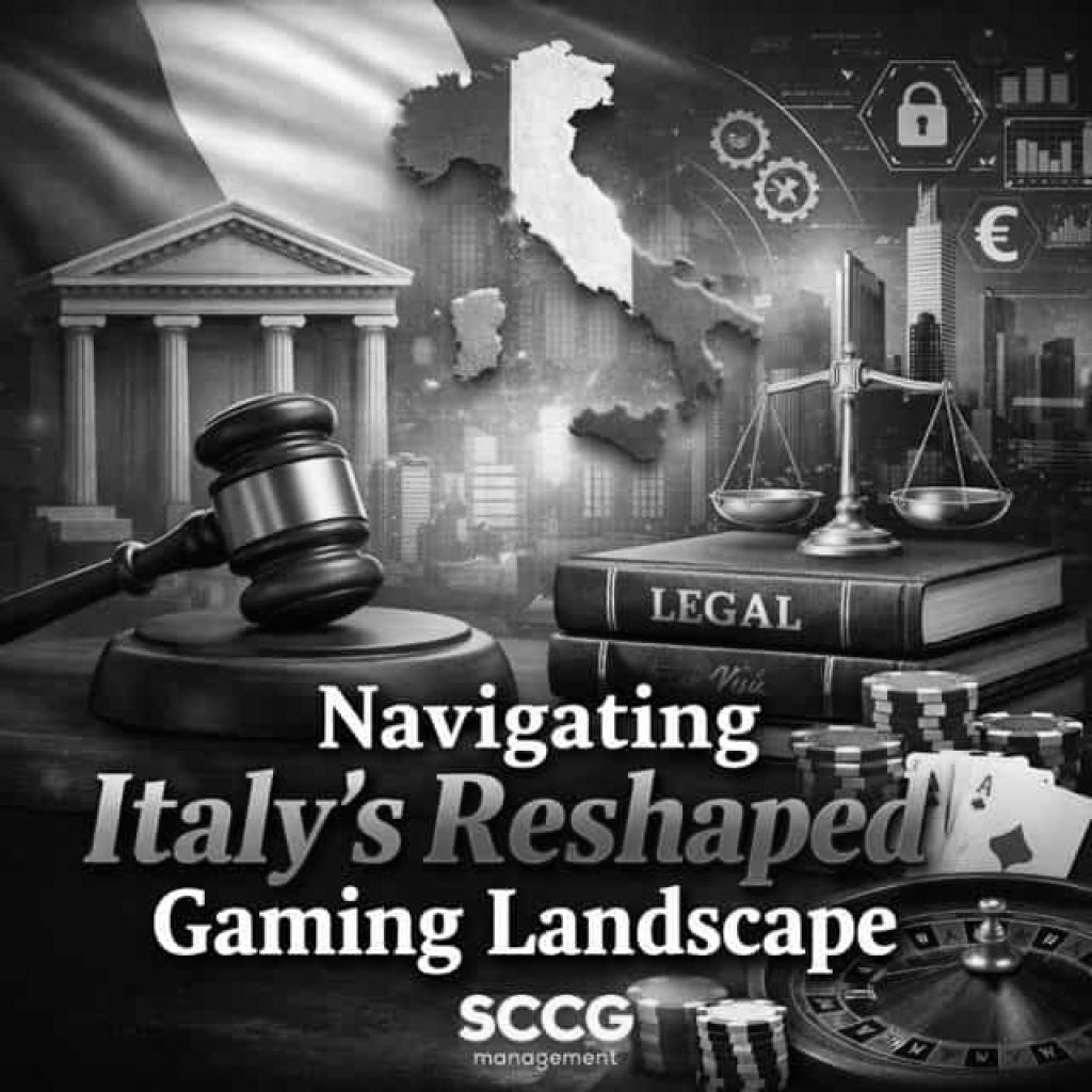 Italy’s Reshaped Gaming Landscape: A Legal & Strategic View For The Gaming Industry In 2026