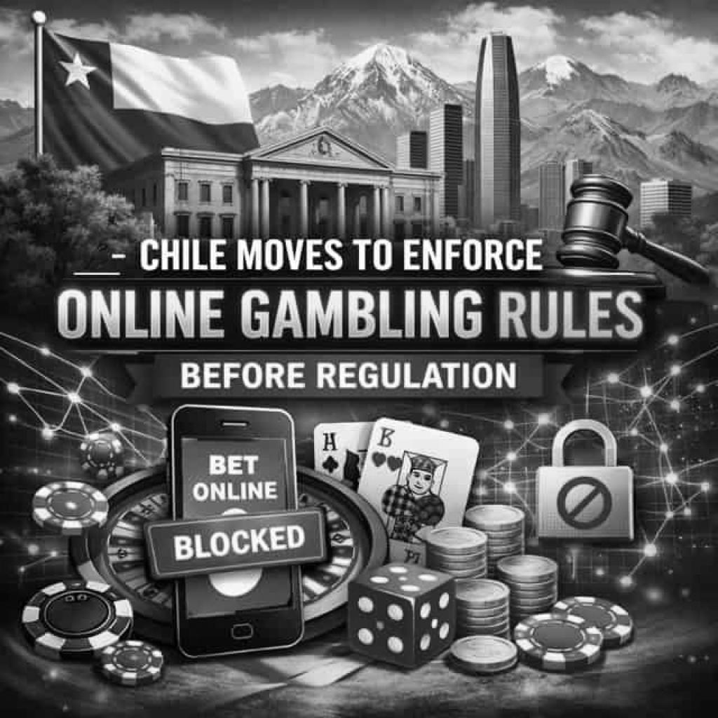 Chile Moves To Enforce Online Gambling Rules Before Regulation