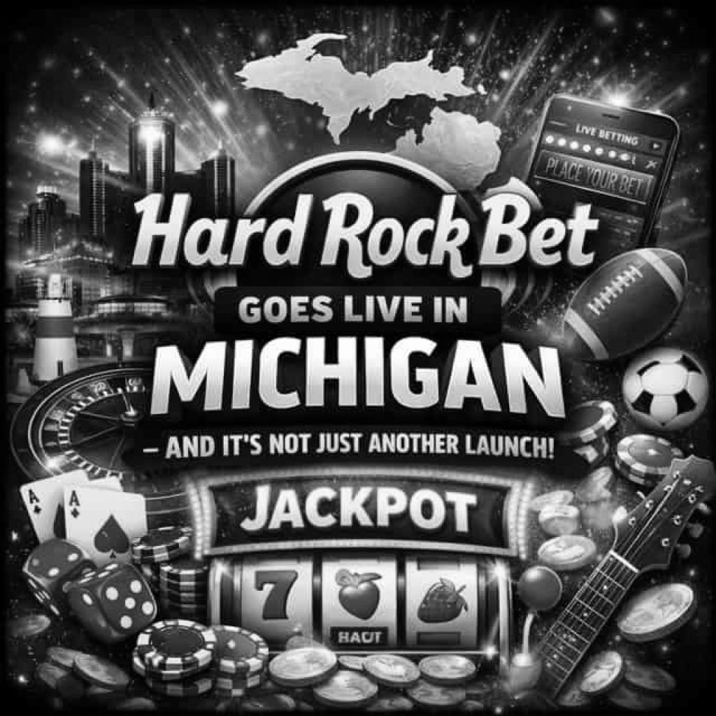 Hard Rock Bet Goes Live In Michigan — And It’s Not Just Another Launch