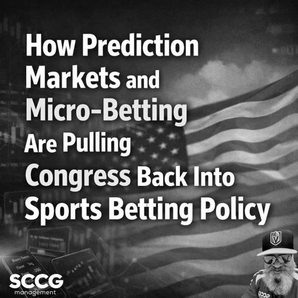 How Prediction Markets And Micro-Betting Are Pulling Congress Back Into Sports Betting Policy