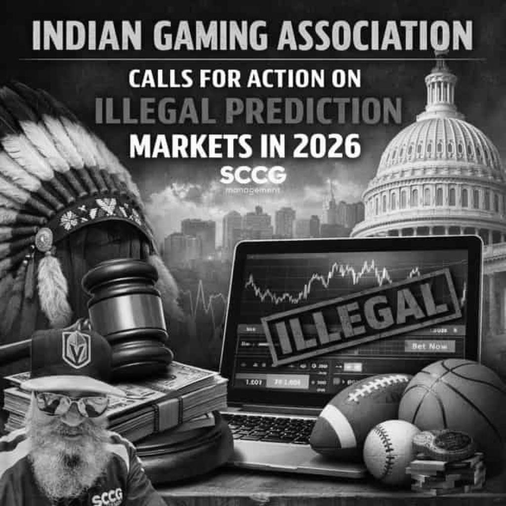 Indian Gaming Association Calls For Action On Illegal Prediction Markets In 2026