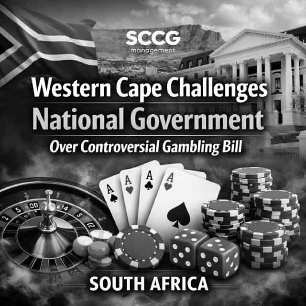 Western Cape Challenges National Government Over Controversial Gambling Bill In South Africa