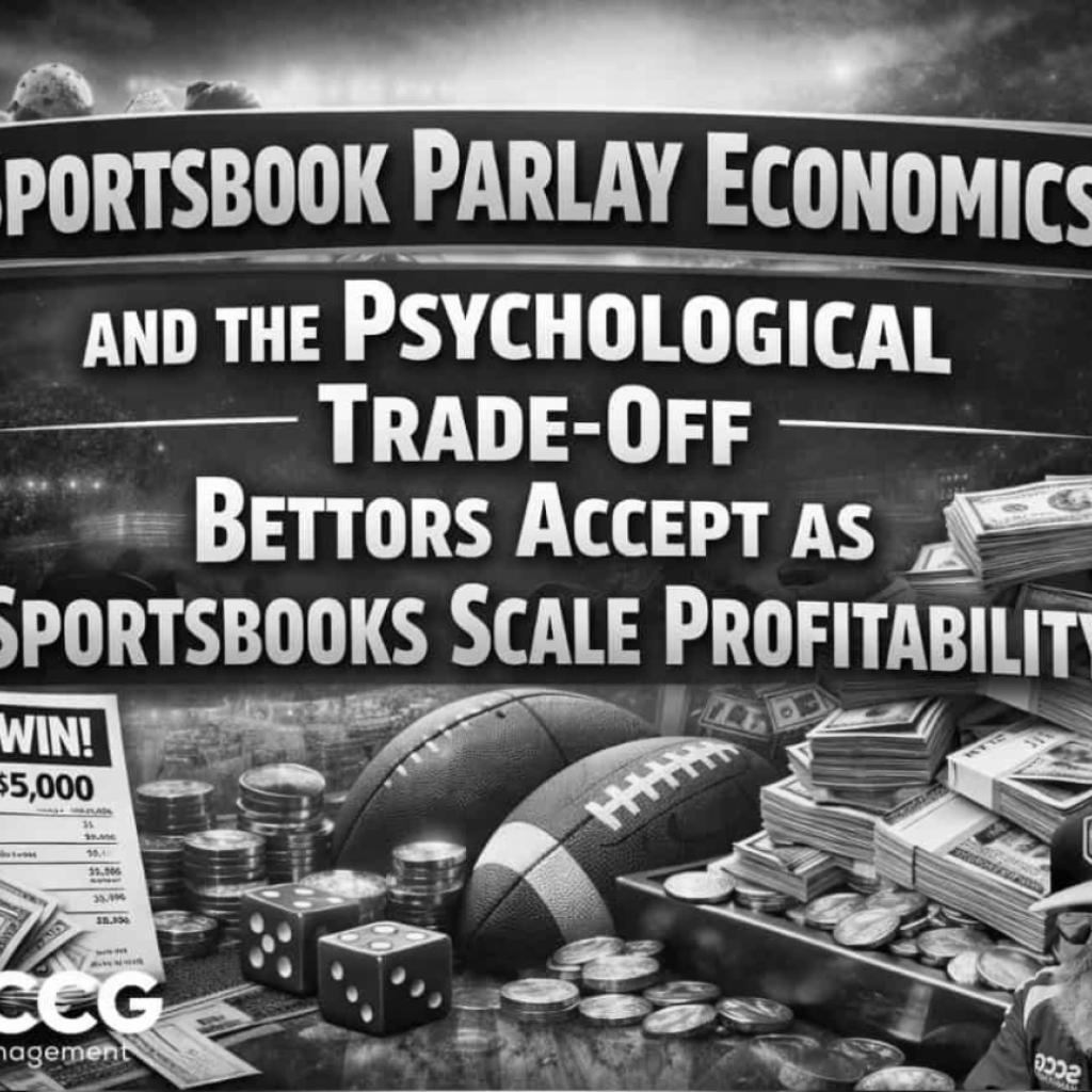 Sportsbook Parlay Economics And The Psychological Trade-Off