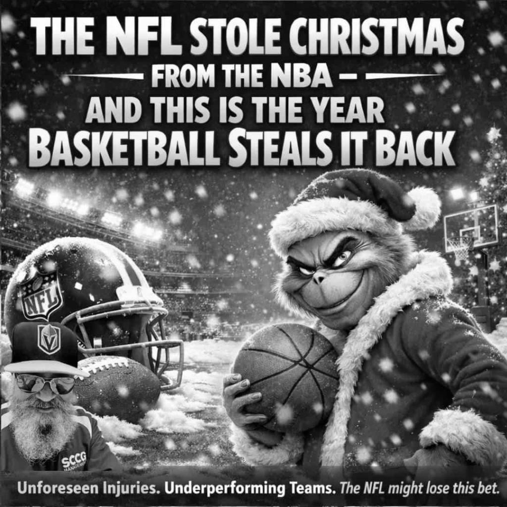 The NFL Stole Christmas From The NBA — And This Is The Year Basketball Steals It Back
