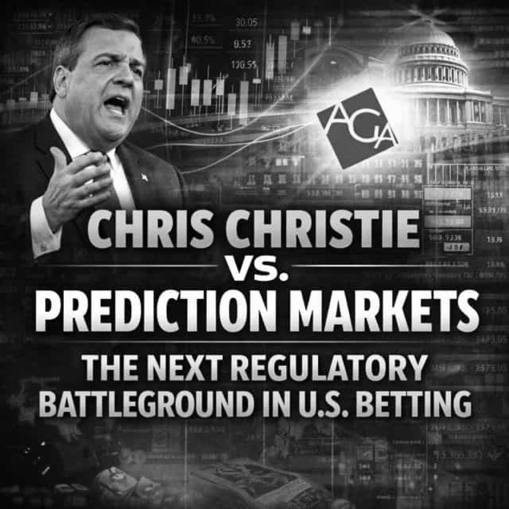 Chris Christie Vs. Prediction Markets - The Next Regulatory Battleground In U.S. Betting