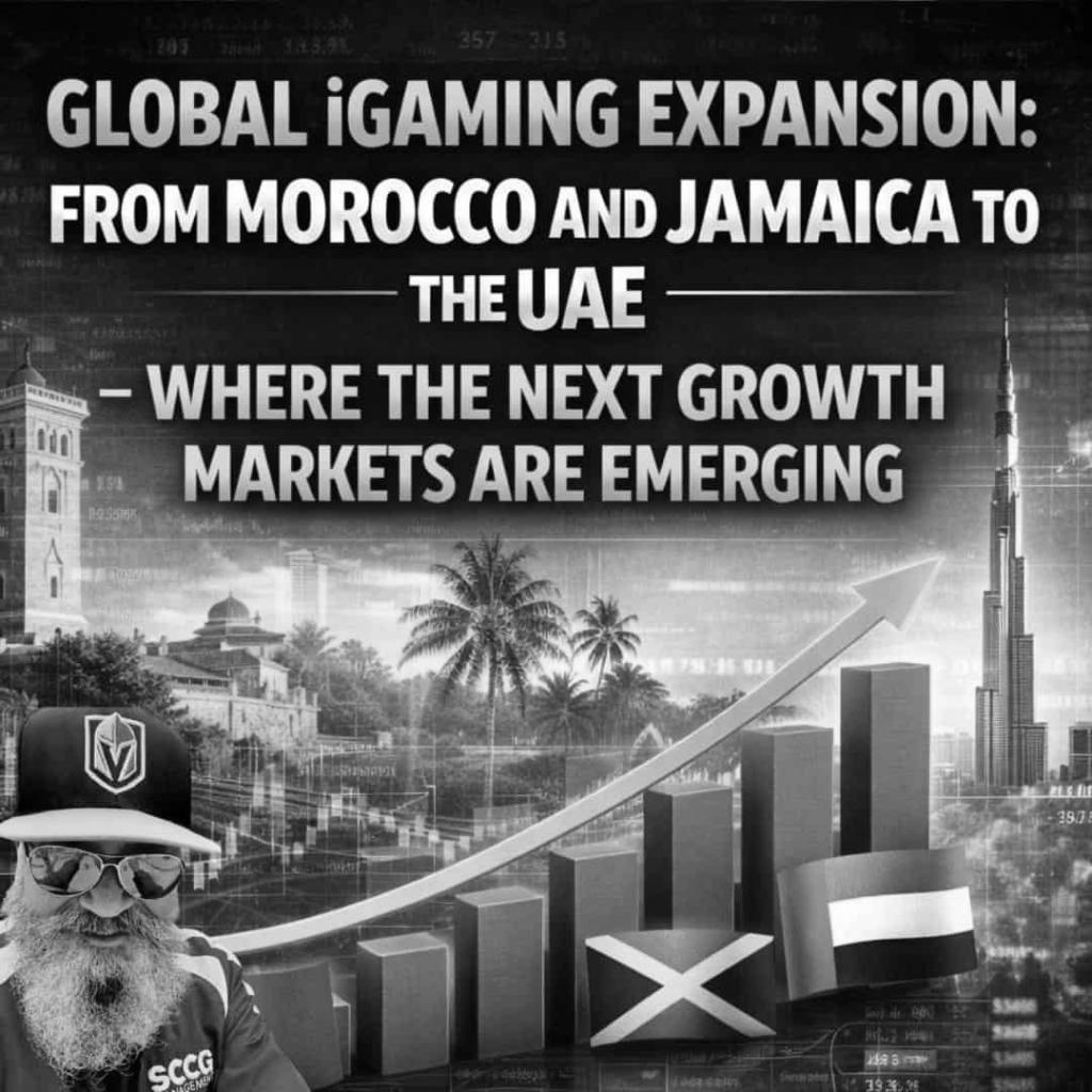 Global IGaming Expansion - From Morocco And Jamaica To The UAE — Where The Next Growth Markets Are Emerging