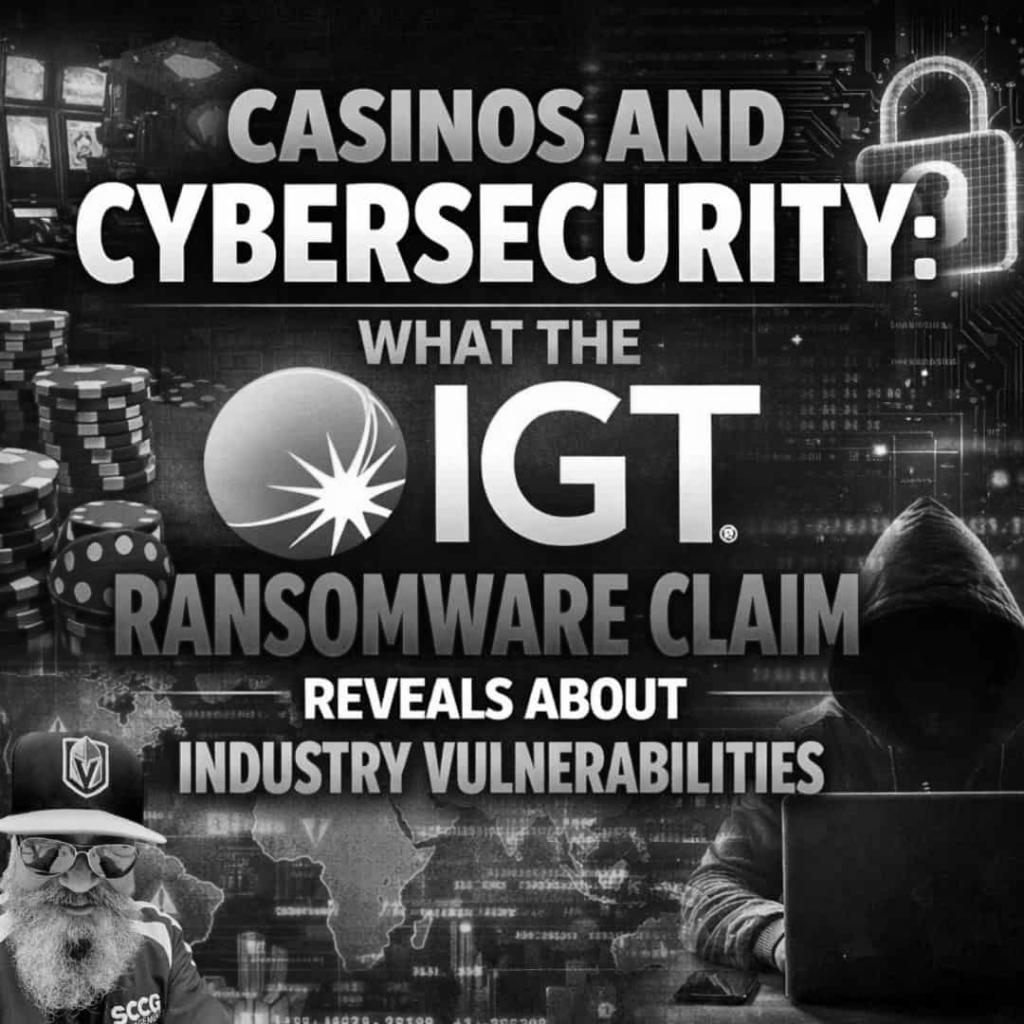 Casinos And Cybersecurity: What The IGT Ransomware Claim Reveals About Industry Vulnerabilities