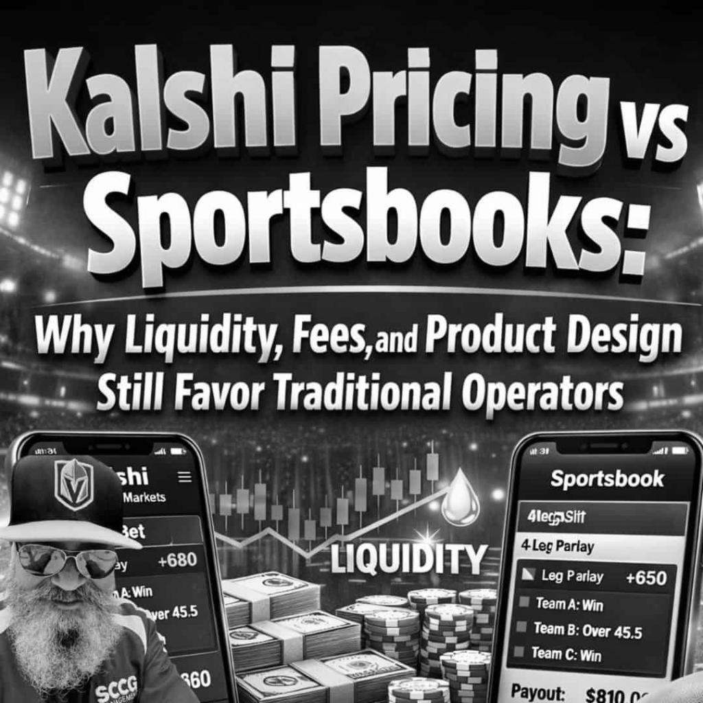 Kalshi Pricing Vs Sportsbooks: Why Traditional Operators Win