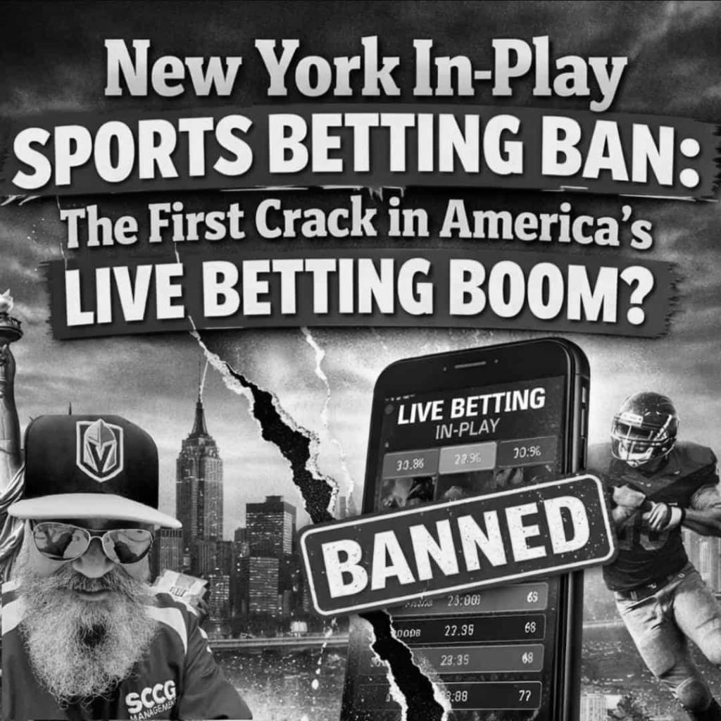 New York In-Play Sports Betting Ban: A Shift In Live Betting