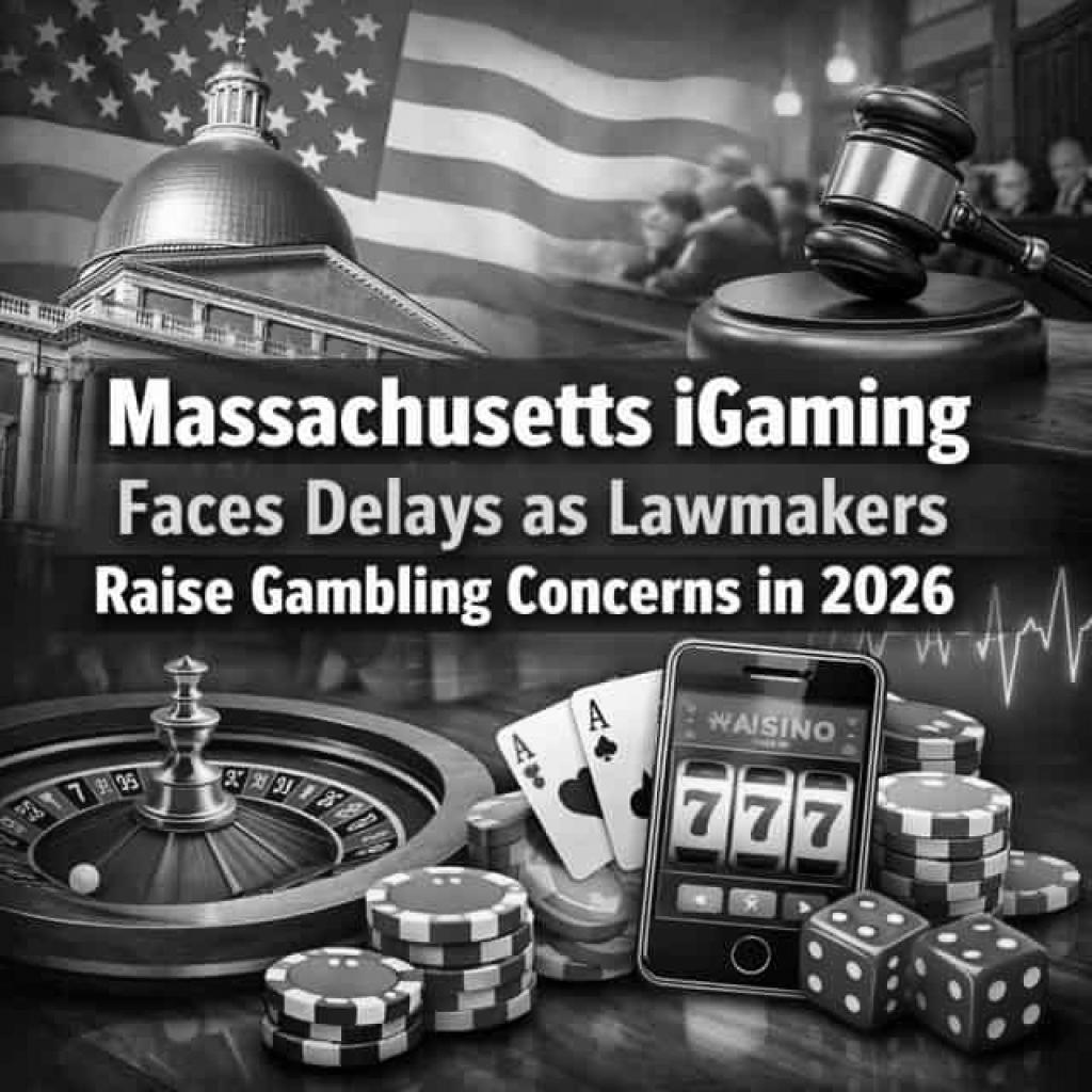 Massachusetts IGaming Faces Delays As Lawmakers Raise Gambling Concerns In 2026