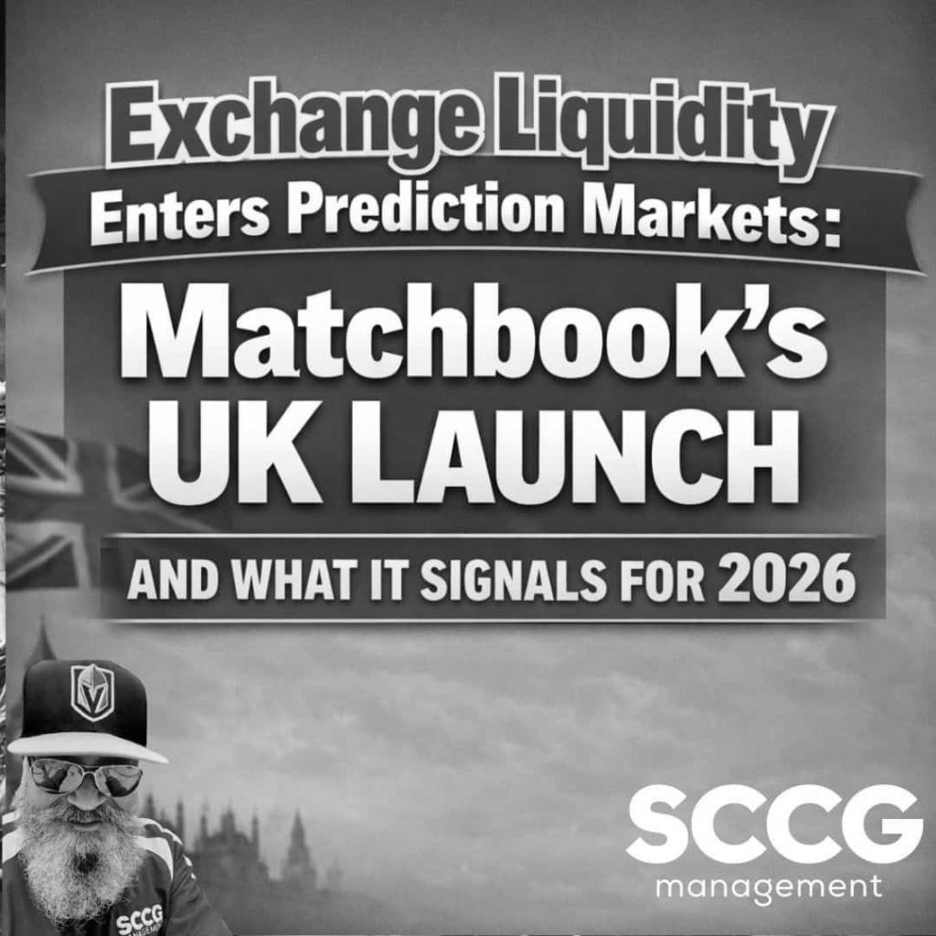 Exchange Liquidity Enters Prediction Markets: Matchbook UK Launch And What It Signals For 2026