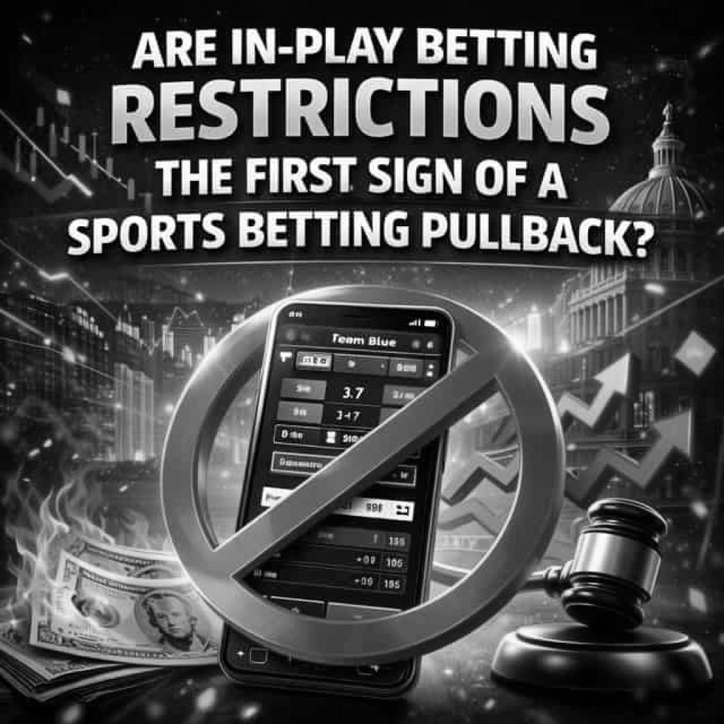 Are In-Play Betting Restrictions The First Sign Of Pullback?