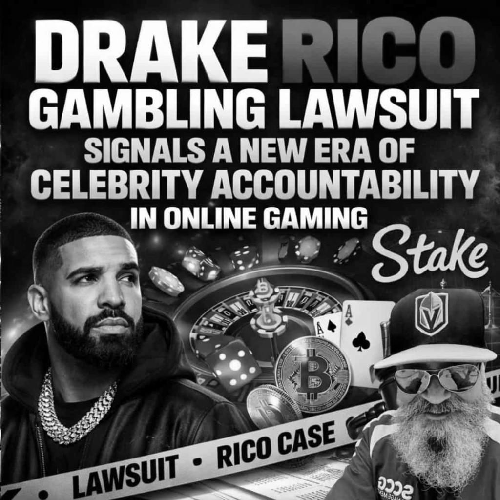 Drake RICO Gambling Lawsuit And The Expanding Risk For Influencer-Led Gaming Promotion