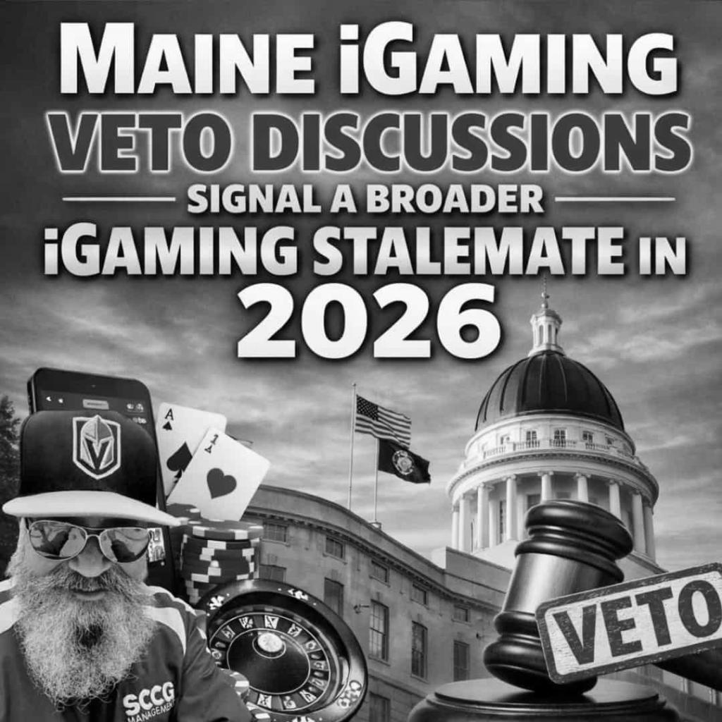 Maine IGaming Veto Discussions Signal A Broader IGaming Stalemate In 2026