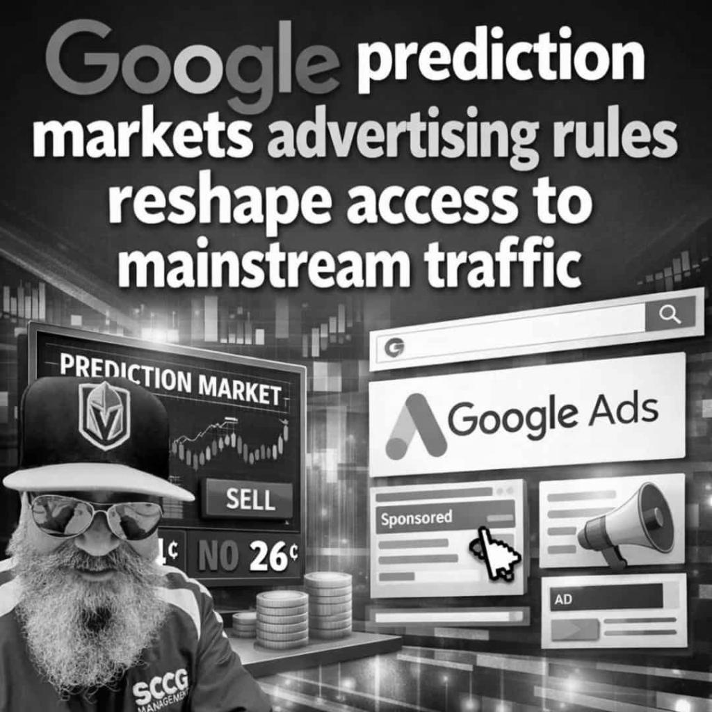 Google Prediction Markets Advertising Rules Reshape Access