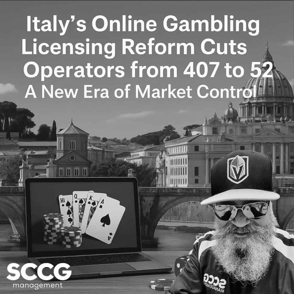 Italy’s Online Gambling Licensing Reform Cuts Operators From 407 To 52