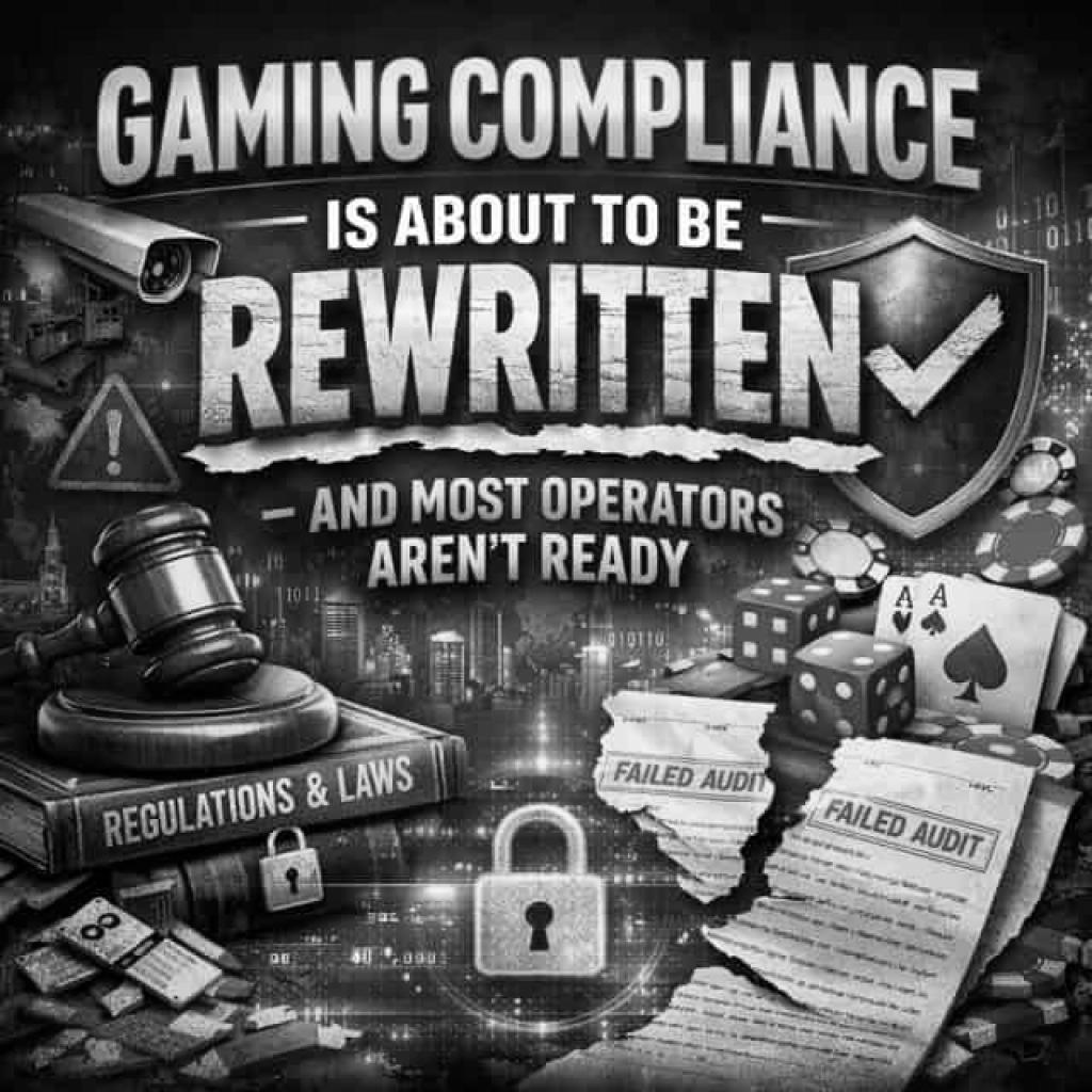 Gaming Compliance Is About To Be Rewritten — And Most Operators Aren’t Ready