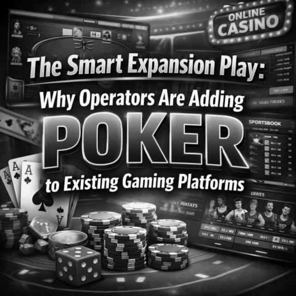 Why Operators Are Adding Poker To Existing Gaming Platforms