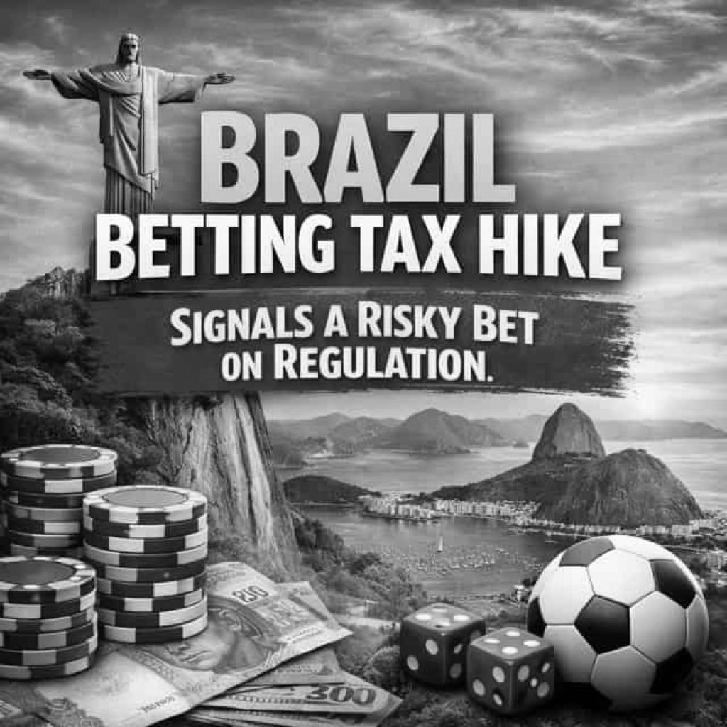 Brazil Betting Tax Hike Signals A Risky Bet On Regulation